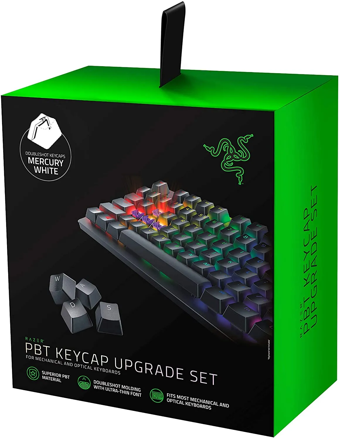 Razer PBT Keycap Upgrade SetClassic Black