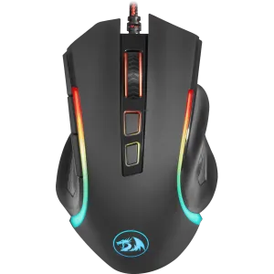 Redragon GRIFFIN 7200DPI Gaming Mouse - Black - RD-M607