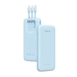 Romoss 10000mAh 15W Blue Power Bank