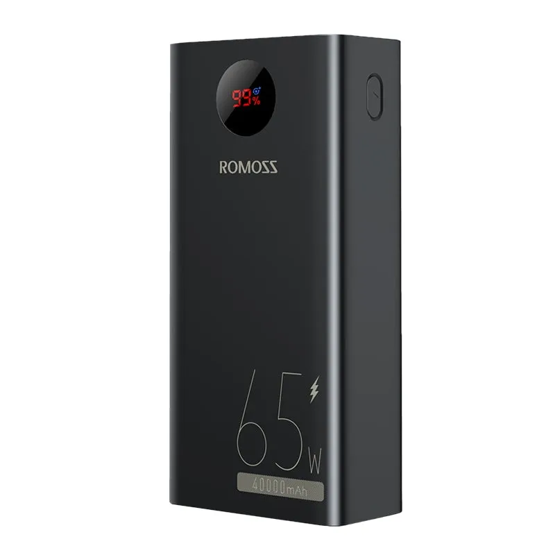 Romoss Power Bank Zeus 40000Mah 65W Bk