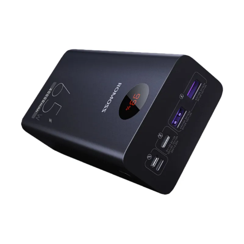 Romoss Power Bank Zeus 40000Mah 65W Bk