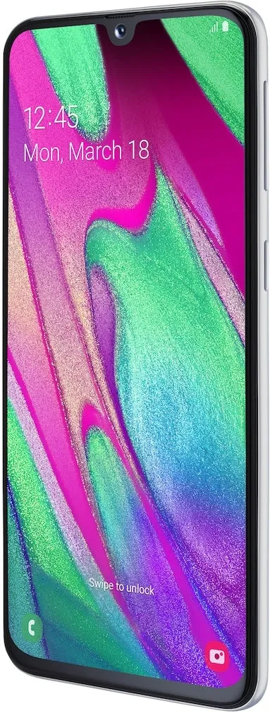 Samsung Galaxy A40 Dual SIM / Unlocked - White