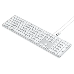 Satechi Wired Keyboard for MacOS - Silver