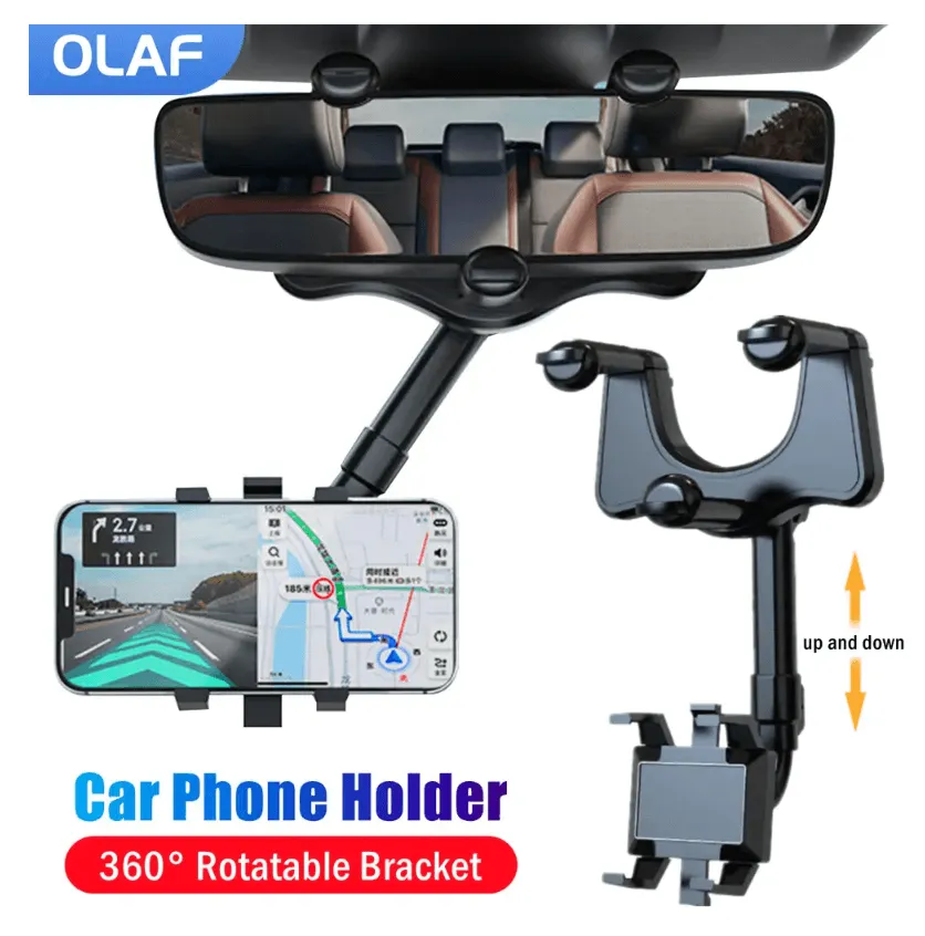 Secure 360° Smartphone Car Holder - Drive Safely