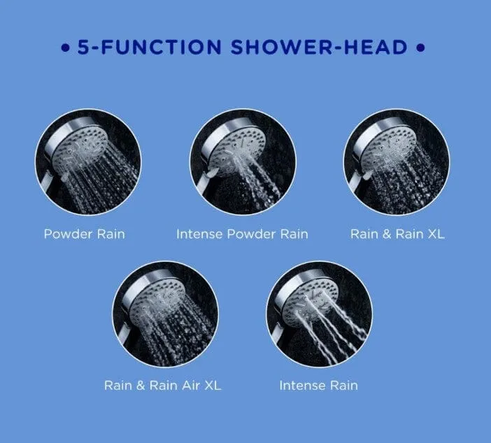 Selleys Premium Shower Set (5 functions) | Model : SEY-S6005-S