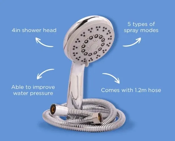 Selleys Premium Shower Set (5 functions) | Model : SEY-S6005-S