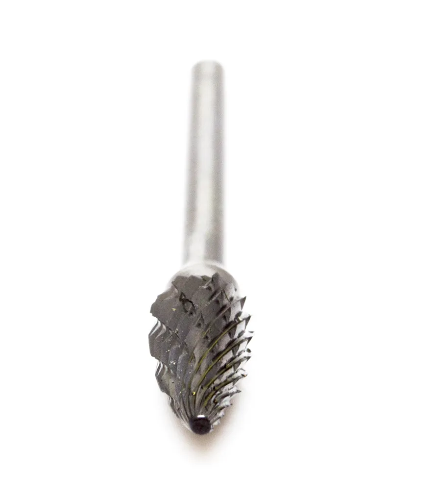 SG-51 Pointed Tree Shape Premium Tungsten Carbide Burr