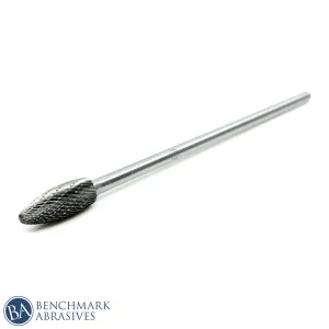 SH-5L Flame Shape - Premium Tungsten Carbide Burr