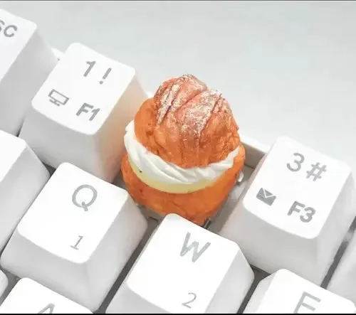 Small Bread Keycaps - Lovesickdoe