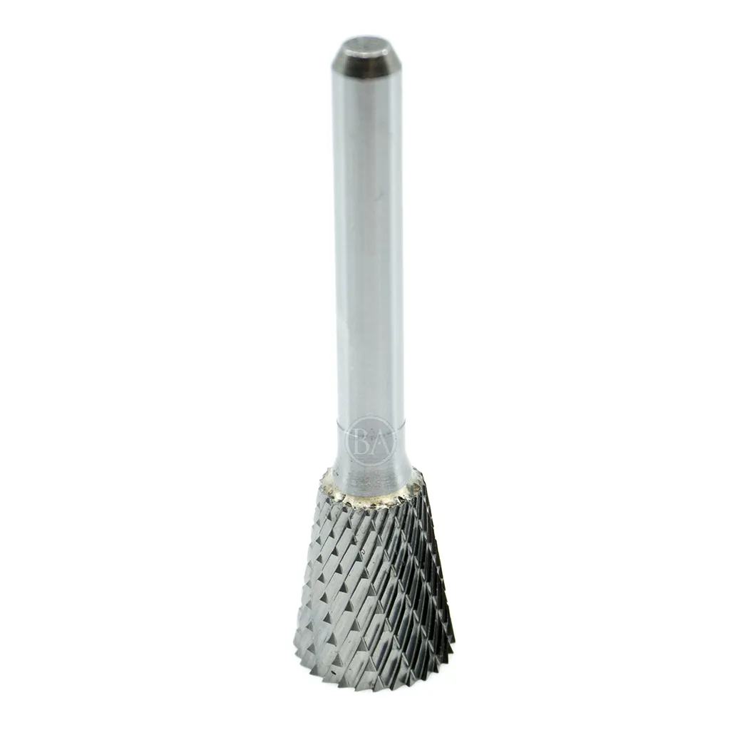 SN-6 Inverted Cone Premium Tungsten Carbide Burr