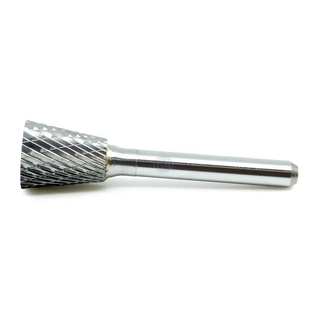 SN-6 Inverted Cone Premium Tungsten Carbide Burr