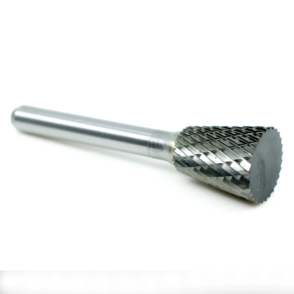 SN-6 Inverted Cone Premium Tungsten Carbide Burr