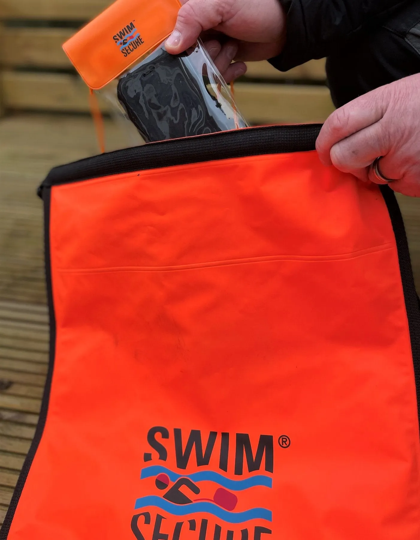 Swim Secure Waterproof Phone Pouch