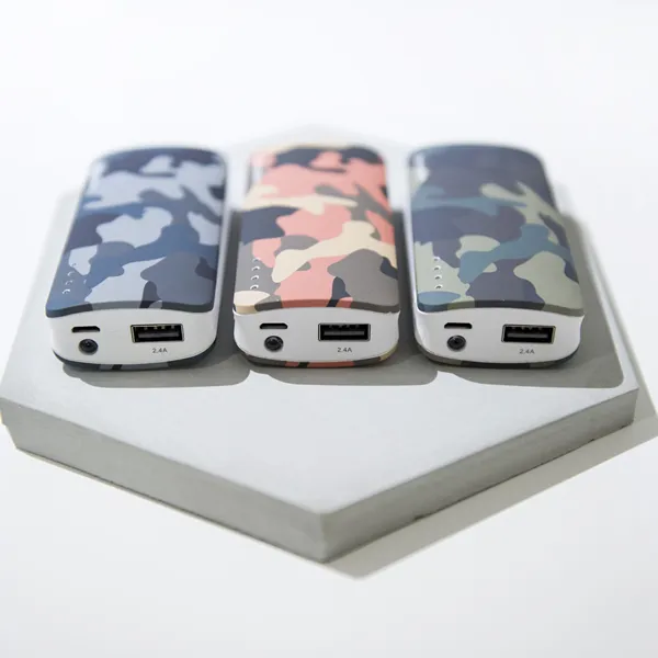 Thecoopidea Gummy Mini 5200mAh 2.4A - Limited Edition Camo