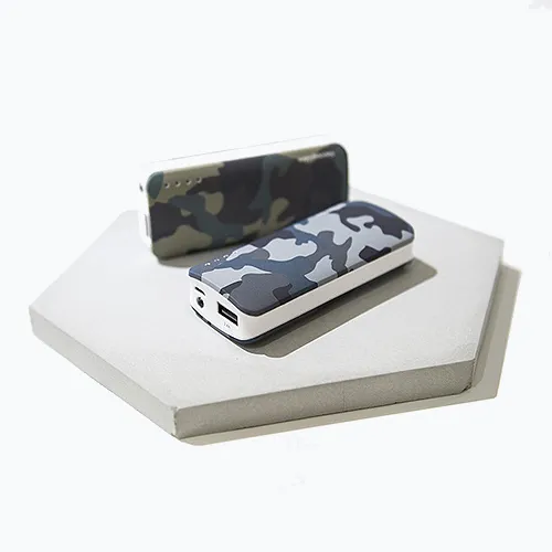 Thecoopidea Gummy Mini 5200mAh 2.4A - Limited Edition Camo