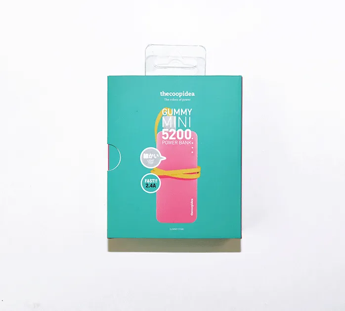 Thecoopidea Gummy Mini 5200mAh 2.4A