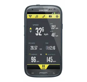 Topeak Ride Case Only For Samsung Galaxy S4 Black