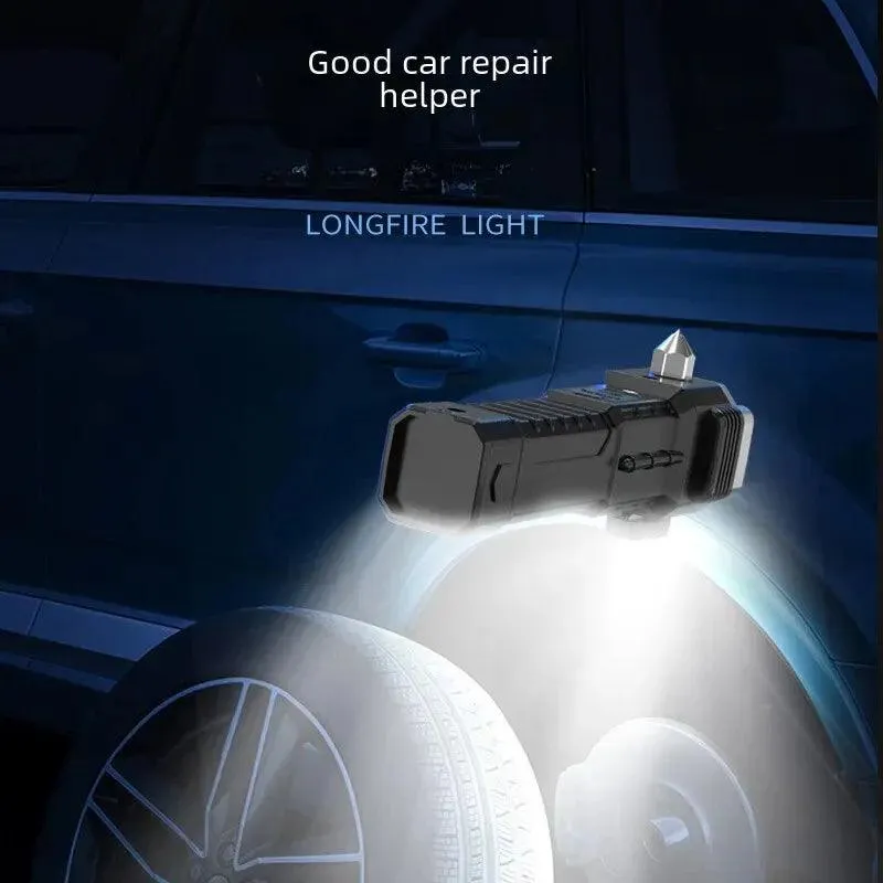 Ultimate High-brightness USB Rechargeable Car Torch: Versatile Safety Tool