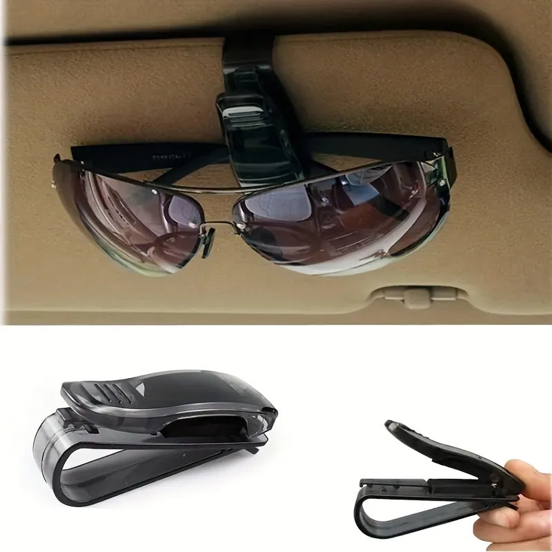 Universal Eyeglasses Clip Car Storage Accessory for Sunglasses Perfect Gift