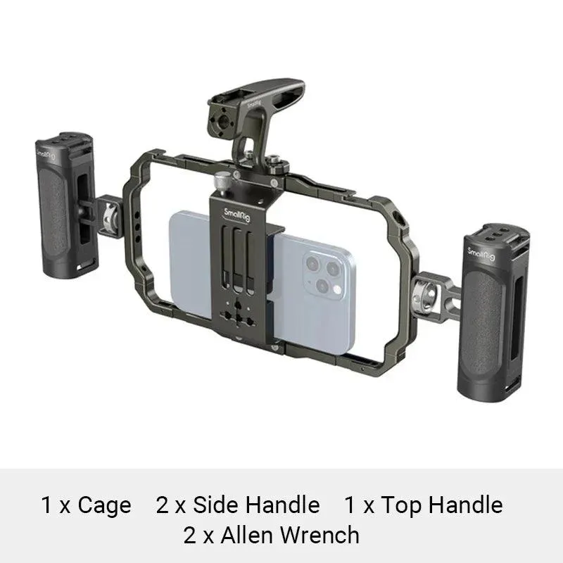 Universal Power Bank Holder for DSLR and Smartphone - Secure Clamp for iPhone 14 and Compatible Power Banks