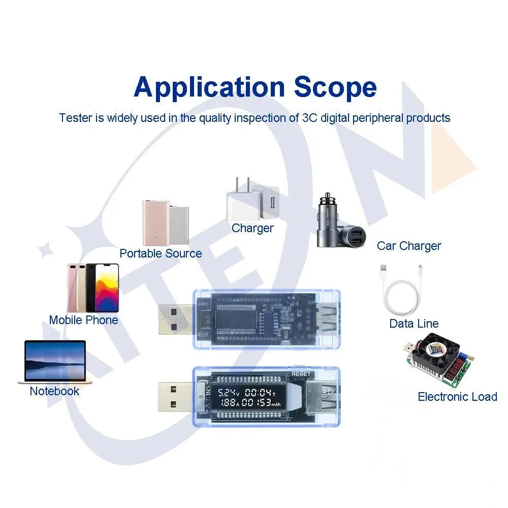 USB Voltage Current Capacity Tester: Accurate Measurements & Performance Evaluation