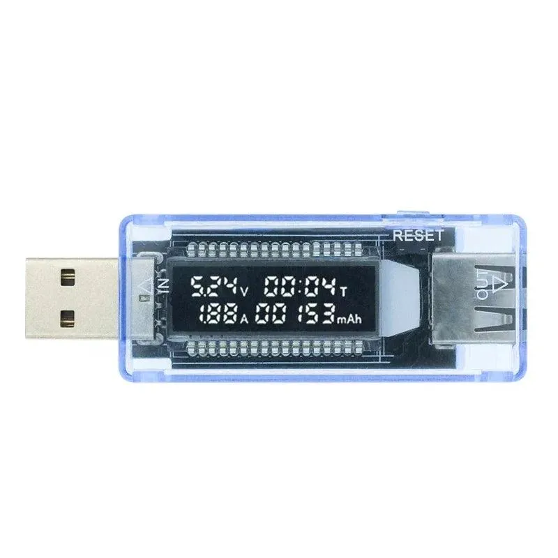 USB Voltage Current Capacity Tester: Accurate Measurements & Performance Evaluation