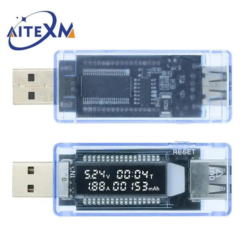 USB Voltage Current Capacity Tester: Accurate Measurements & Performance Evaluation