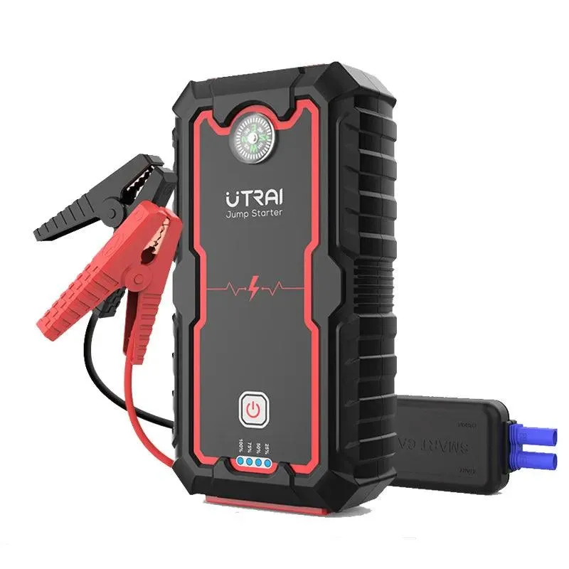 UTRAI 2000A Portable Car Jump Starter and Power Bank for Emergency Battery Boosting