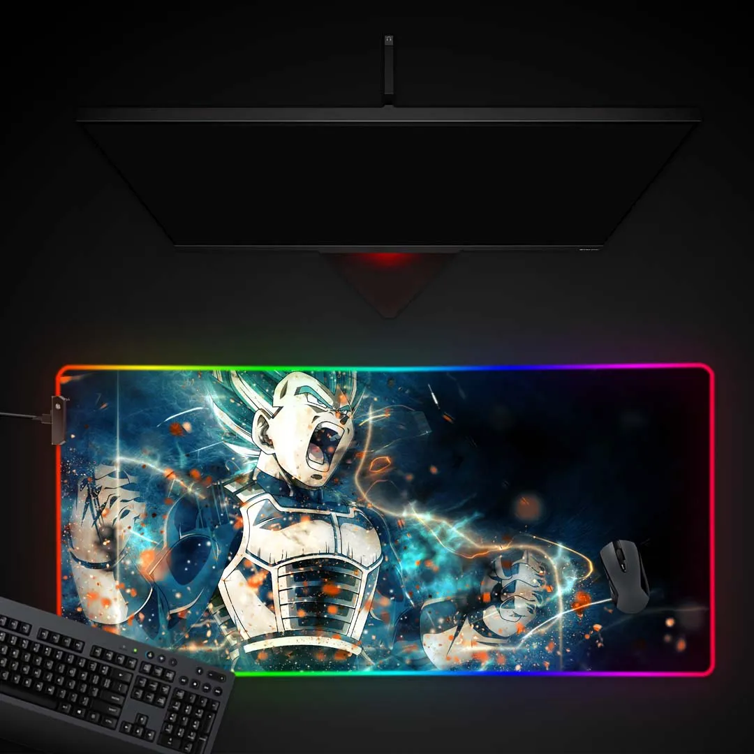 Vegeta Super SSJ RGB Pad