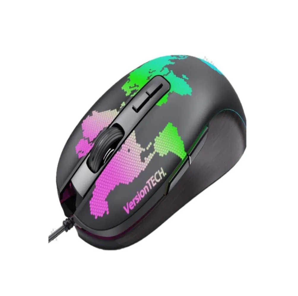 VersionTech GM-01 RGB Wired Gaming Mouse