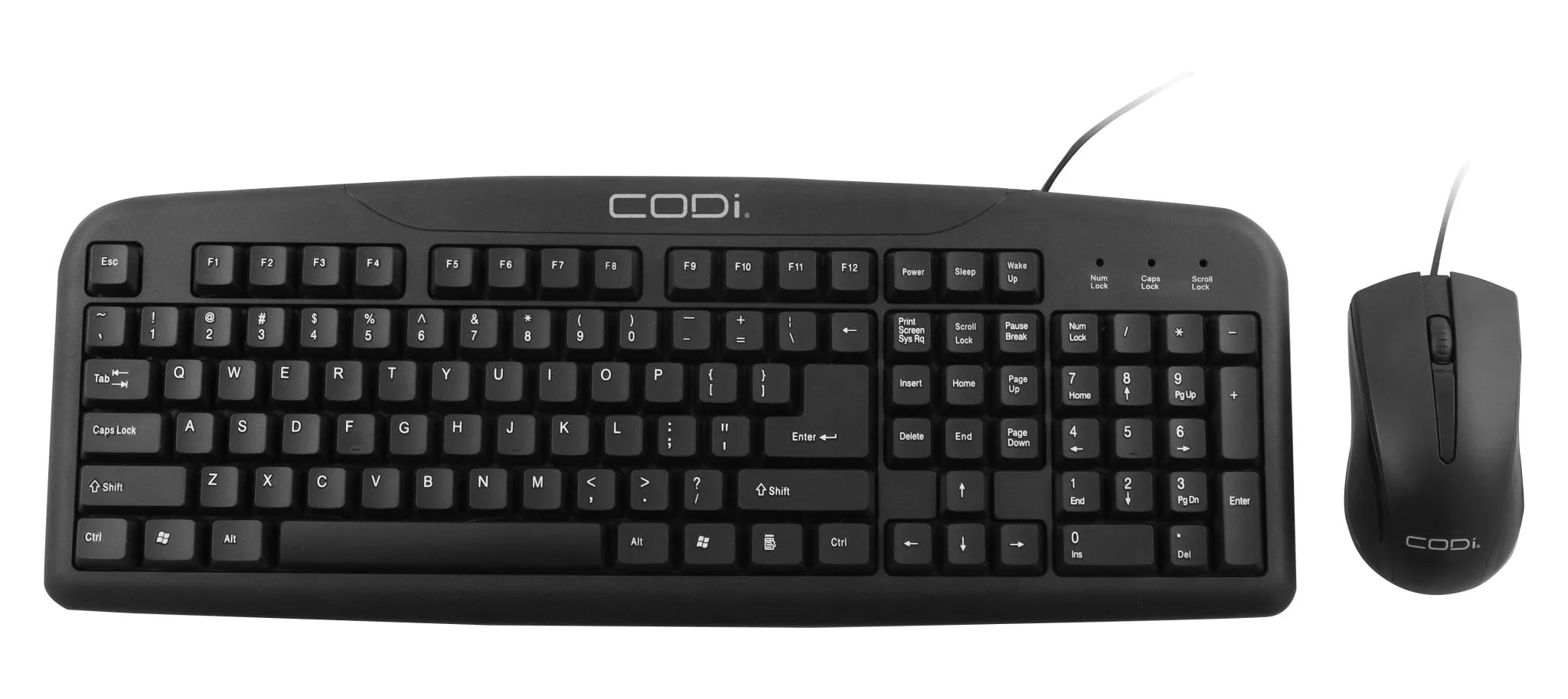 Wired Keyboard & Mouse Combo*