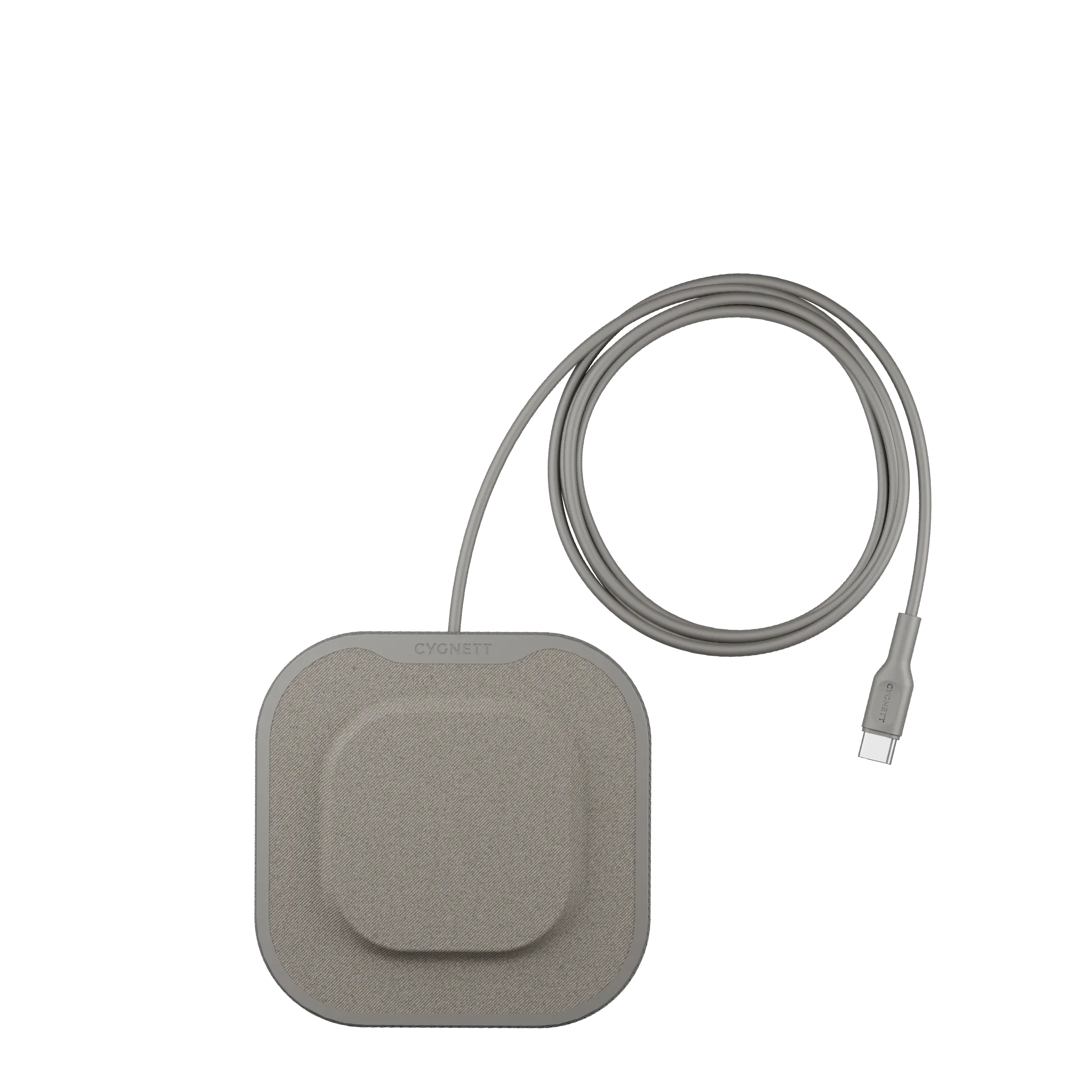 Wireless Desk Charger  - Grey