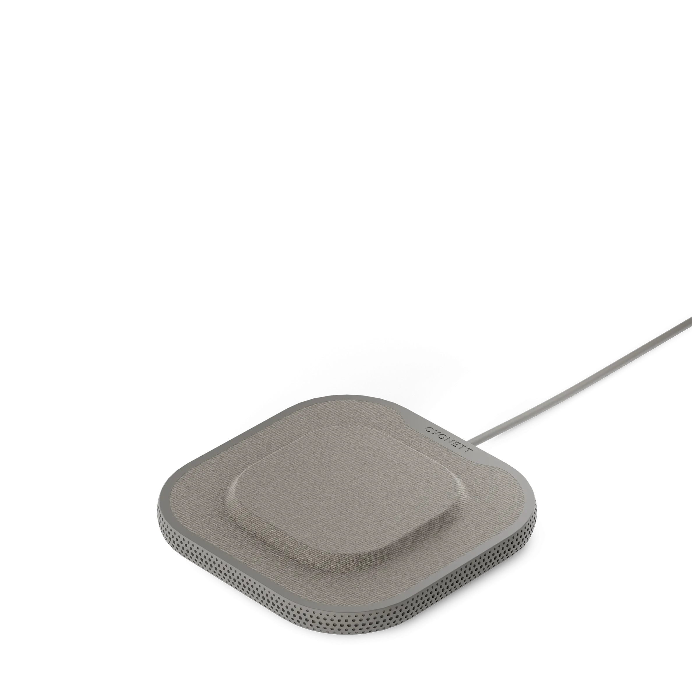 Wireless Desk Charger  - Grey