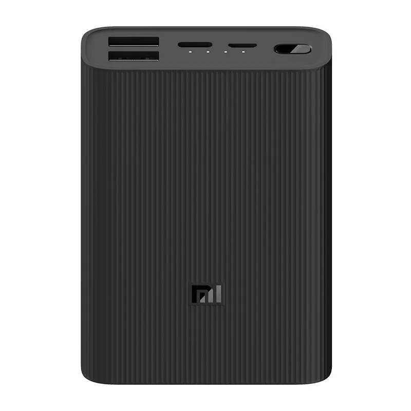 Xiaomi 10000Mah 22.5W Power Bank 3 Ultra Compact - Black