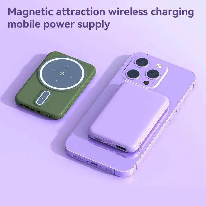 Xiaomi Magnetic Wireless Power Bank: Ultimate Portable Charging Solution