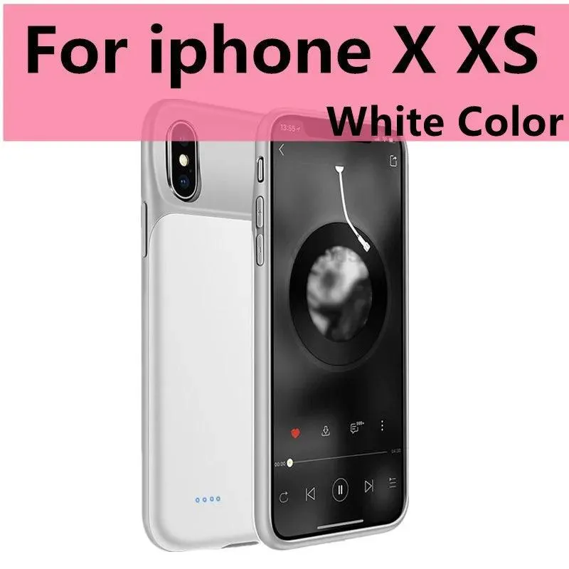 Xilecaly High-Capacity Power Bank Case for iPhone 15 Pro Max, 14, 13, 12 Mini, and More