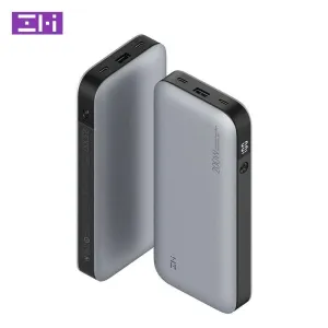 ZMI QB826 25000mAh High-Power Fast Charging Power Bank for Laptops, Smartphones, and Gaming Consoles