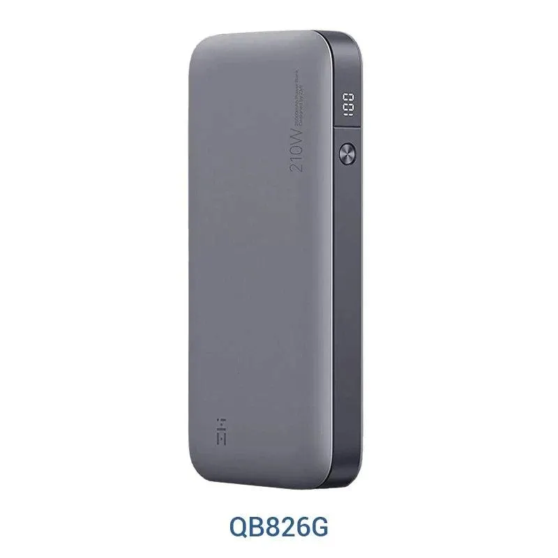 ZMI QB826 25000mAh High-Power Fast Charging Power Bank for Laptops, Smartphones, and Gaming Consoles